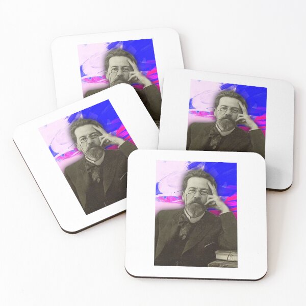 Item preview, Anton Chekhov Artwork | Anton Chekhov Portrait | Anton Chekhov Wall Art  designed and sold by Suyogsonar25.