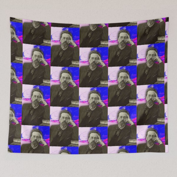 Item preview, Anton Chekhov Artwork | Anton Chekhov Portrait | Anton Chekhov Wall Art  designed and sold by Suyogsonar25.