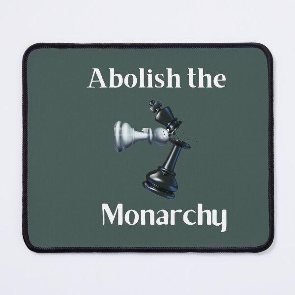 Item preview, Fuck The Monarchy  Abolish the monarchy  designed and sold by LoriKilback.