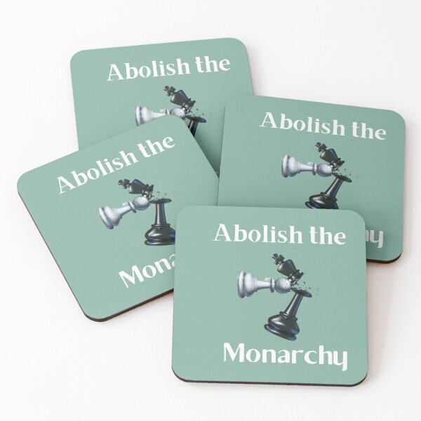 Item preview, Fuck The Monarchy  Abolish the monarchy  designed and sold by LoriKilback.