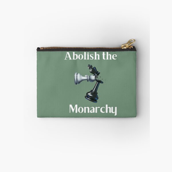 Item preview, Fuck The Monarchy  Abolish the monarchy  designed and sold by LoriKilback.