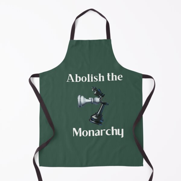 Item preview, Fuck The Monarchy Abolish the monarchy designed and sold by LoriKilback.