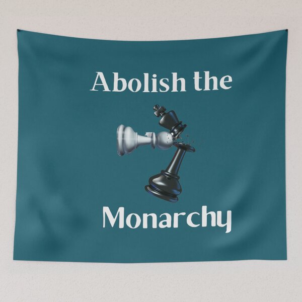 Item preview, Fuck The Monarchy  Abolish the monarchy  designed and sold by LoriKilback.