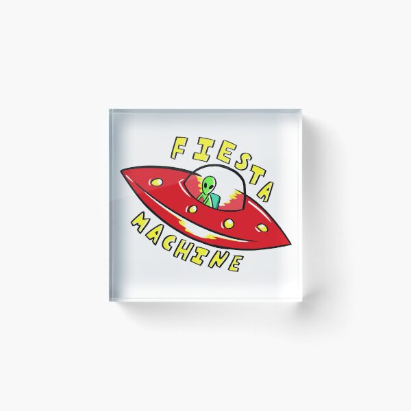 Item preview, Fiesta Machine designed and sold by Landsquid.