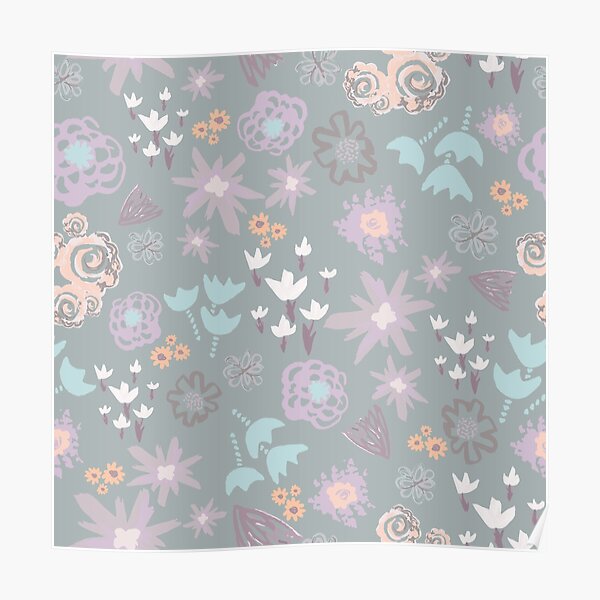 Magic Garden Poster