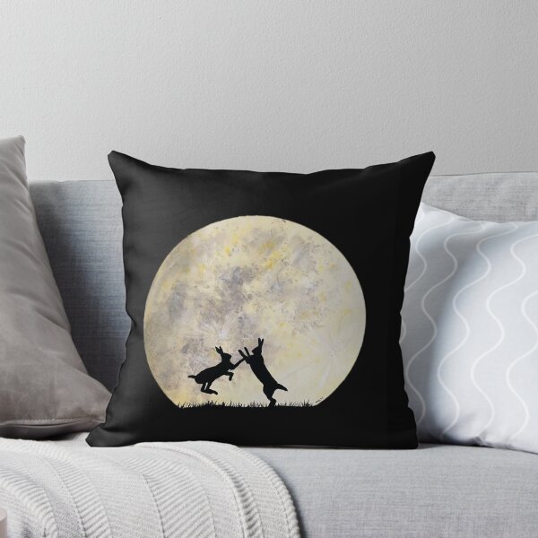 Item preview, Full Moon Boxing Hares designed and sold by TheArtery2010.