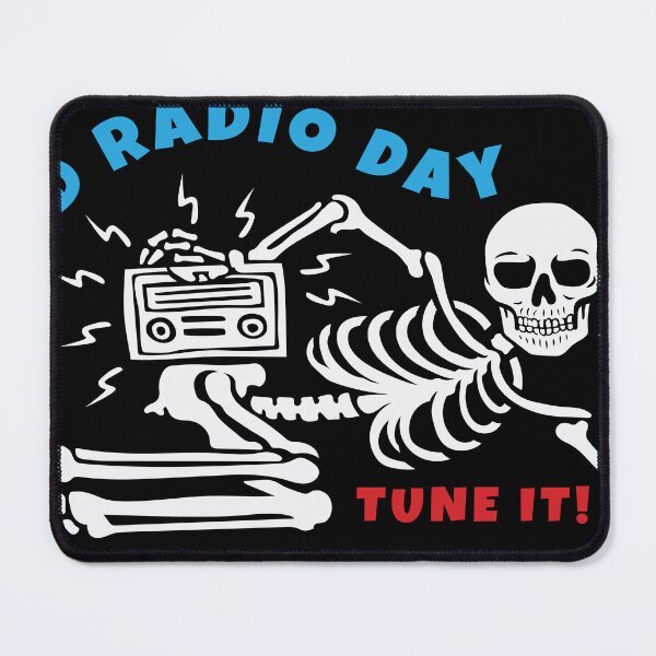Item preview, word radio day designed and sold by lovelysoyouuu.