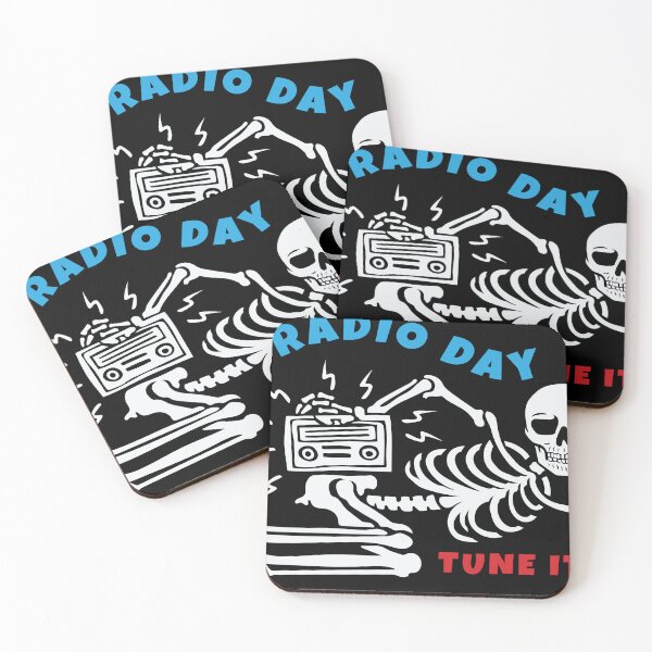 Item preview, word radio day designed and sold by lovelysoyouuu.