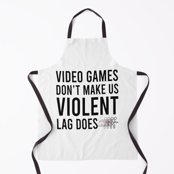 Item preview, Video games don't make us violent lag does designed and sold by Bigilyy.