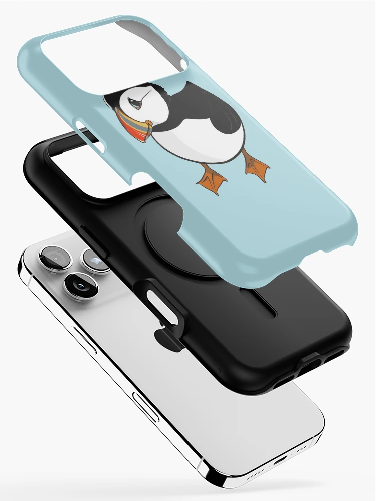 Thumbnail 2 of 4, iPhone Case, Adorable Atlantic Puffin designed and sold by Inklingsofgrace.