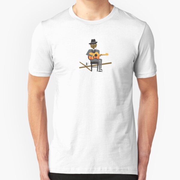 Robert Johnson Slim Fit T-Shirt
