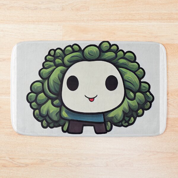 Item preview, Broccoli Character emoji emoticon  - Created by Artificial Intelligence designed and sold by Created-by-AI.