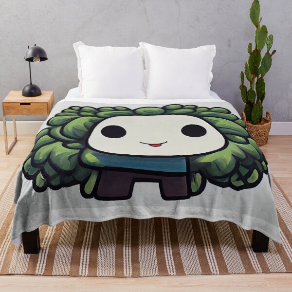Item preview, Broccoli Character emoji emoticon  - Created by Artificial Intelligence designed and sold by Created-by-AI.