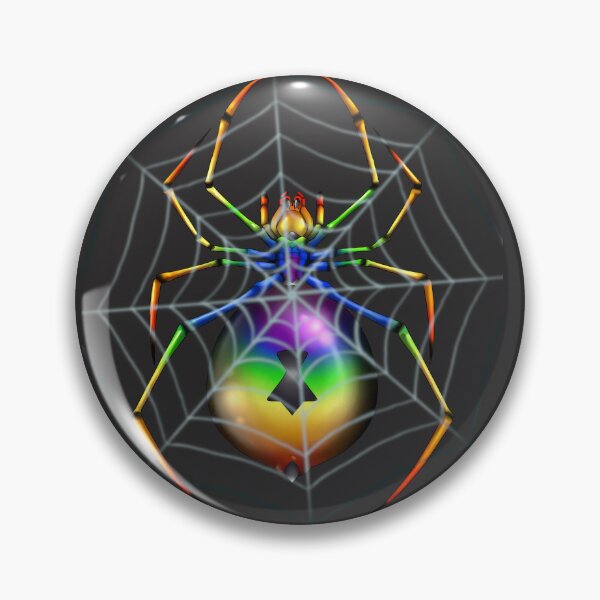 Item preview, Rainbow Widow designed and sold by ZarekKayne.