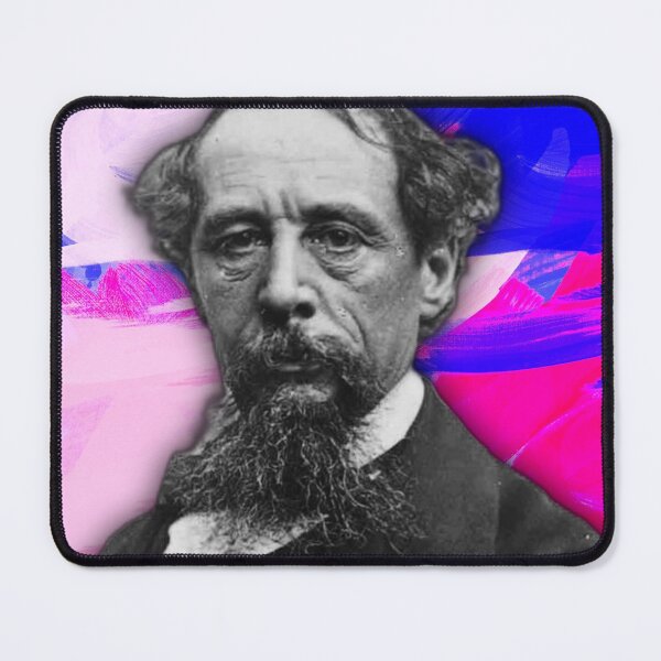 Item preview, Charles Dickens Artwork | Charles Dickens Portrait | Charles Dickens Wall Art  designed and sold by Suyogsonar25.