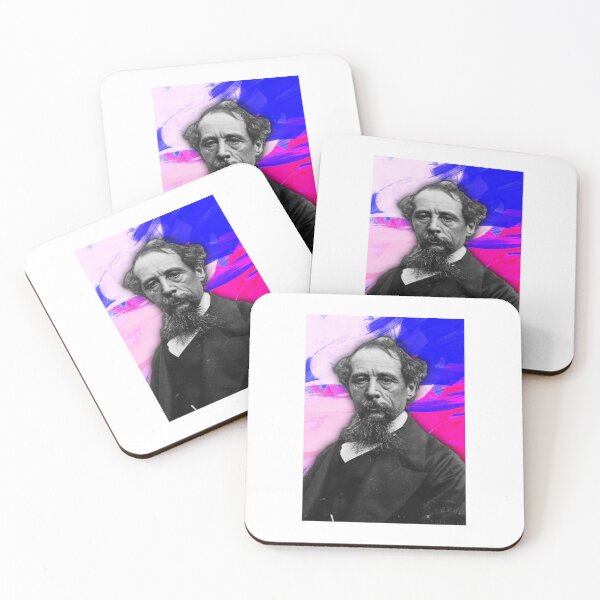 Item preview, Charles Dickens Artwork | Charles Dickens Portrait | Charles Dickens Wall Art  designed and sold by Suyogsonar25.