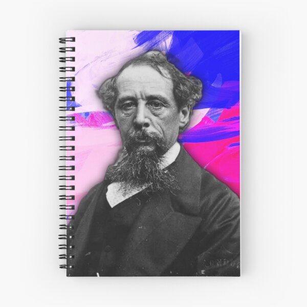 Item preview, Charles Dickens Artwork | Charles Dickens Portrait | Charles Dickens Wall Art  designed and sold by Suyogsonar25.