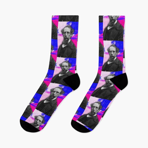 Item preview, Charles Dickens Artwork | Charles Dickens Portrait | Charles Dickens Wall Art  designed and sold by Suyogsonar25.