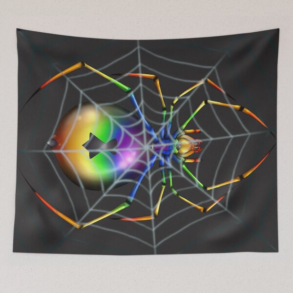 Item preview, Rainbow Widow designed and sold by ZarekKayne.