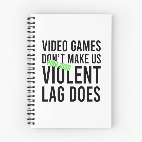 Item preview, Video games don't make us violent lag does designed and sold by Bigilyy.