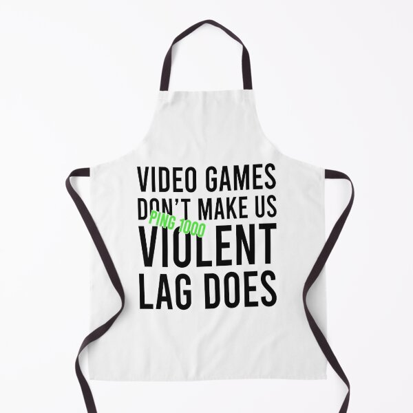 Item preview, Video games don't make us violent lag does designed and sold by Bigilyy.