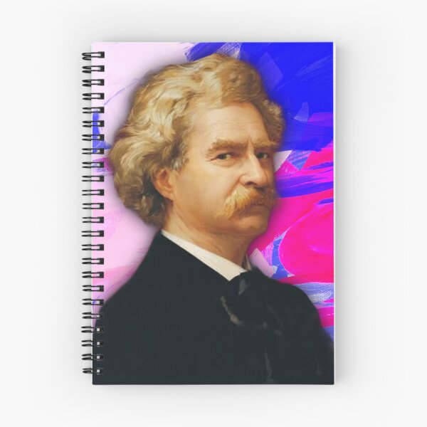 Item preview, Mark Twain Artwork | Mark Twain Portrait | Mark Twain Wall Art  designed and sold by Suyogsonar25.
