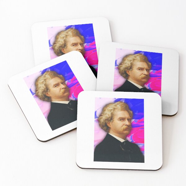 Item preview, Mark Twain Artwork | Mark Twain Portrait | Mark Twain Wall Art  designed and sold by Suyogsonar25.