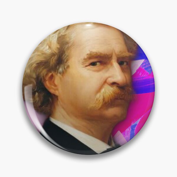 Item preview, Mark Twain Artwork | Mark Twain Portrait | Mark Twain Wall Art  designed and sold by Suyogsonar25.