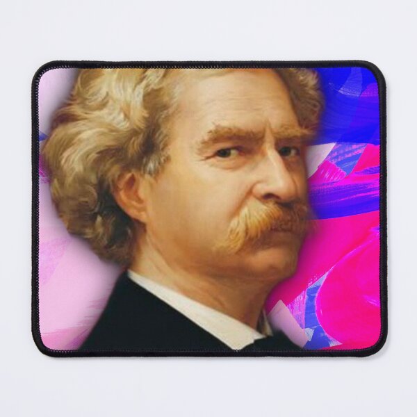 Item preview, Mark Twain Artwork | Mark Twain Portrait | Mark Twain Wall Art  designed and sold by Suyogsonar25.