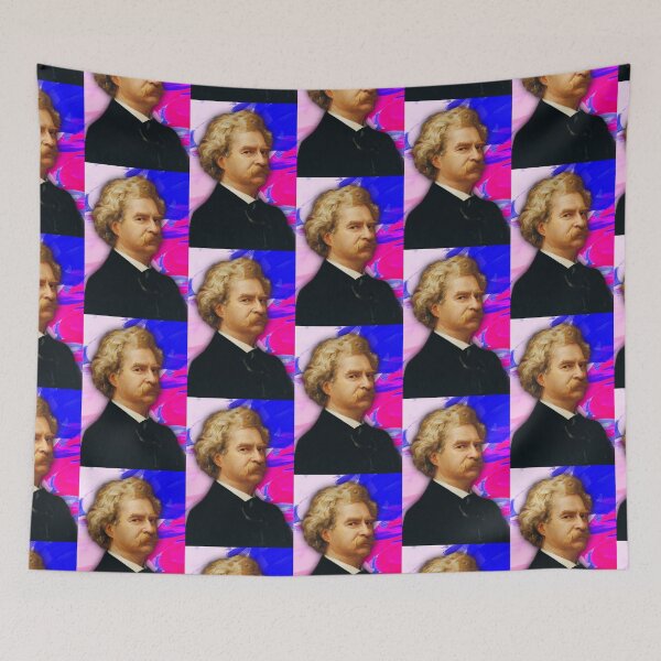 Item preview, Mark Twain Artwork | Mark Twain Portrait | Mark Twain Wall Art  designed and sold by Suyogsonar25.