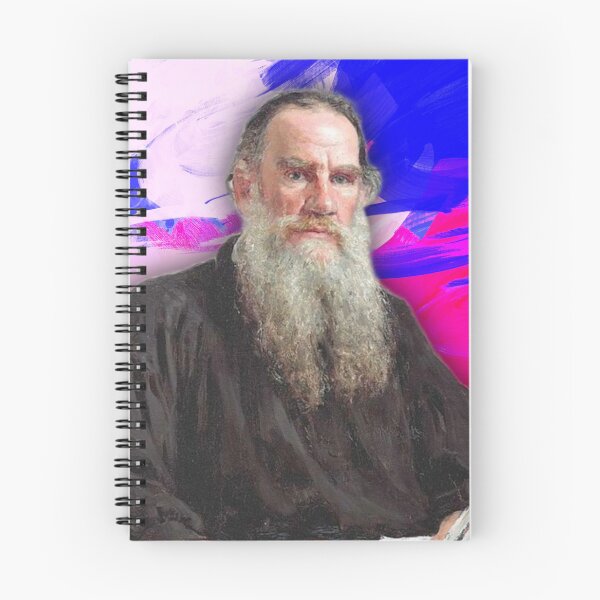 Item preview, Leo Tolstoy Artwork | Leo Tolstoy Portrait | Leo Tolstoy Wall Art  designed and sold by Suyogsonar25.