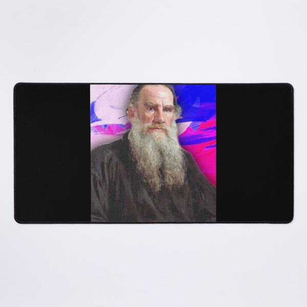 Item preview, Leo Tolstoy Artwork | Leo Tolstoy Portrait | Leo Tolstoy Wall Art designed and sold by Suyogsonar25.