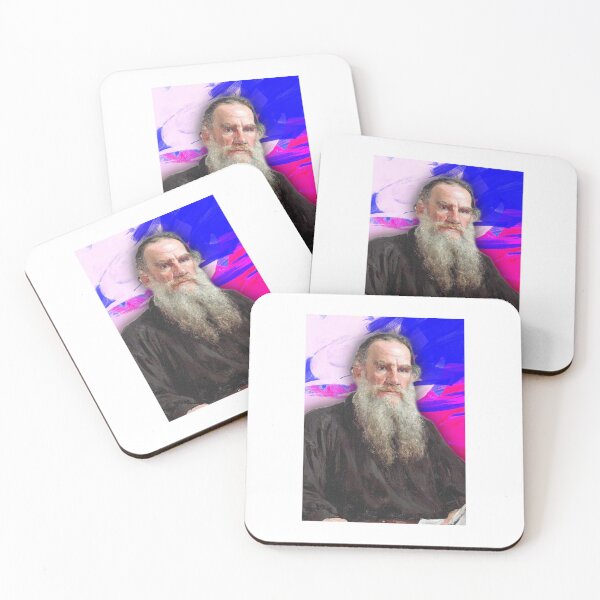 Item preview, Leo Tolstoy Artwork | Leo Tolstoy Portrait | Leo Tolstoy Wall Art  designed and sold by Suyogsonar25.