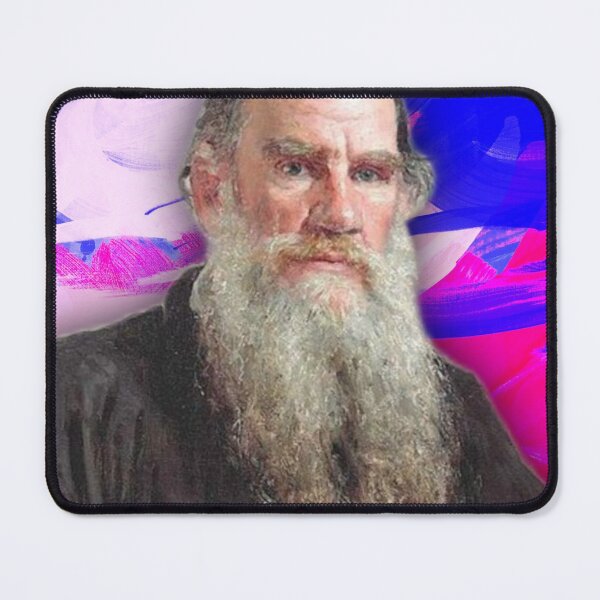 Item preview, Leo Tolstoy Artwork | Leo Tolstoy Portrait | Leo Tolstoy Wall Art designed and sold by Suyogsonar25.