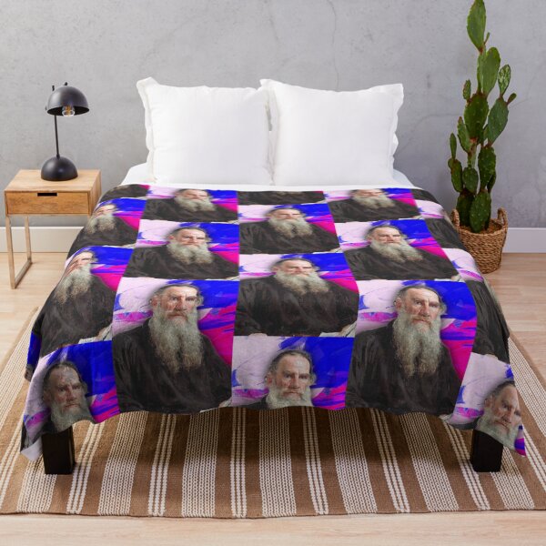 Item preview, Leo Tolstoy Artwork | Leo Tolstoy Portrait | Leo Tolstoy Wall Art  designed and sold by Suyogsonar25.