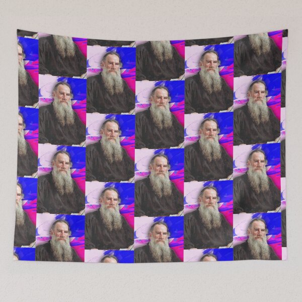 Item preview, Leo Tolstoy Artwork | Leo Tolstoy Portrait | Leo Tolstoy Wall Art  designed and sold by Suyogsonar25.