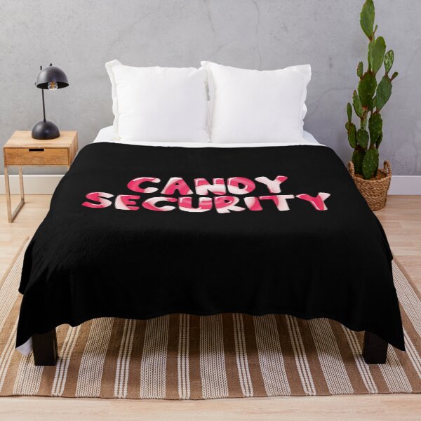 Item preview, Candy Security Funny Parents Halloween Costume Pink Letters  designed and sold by alenaz.