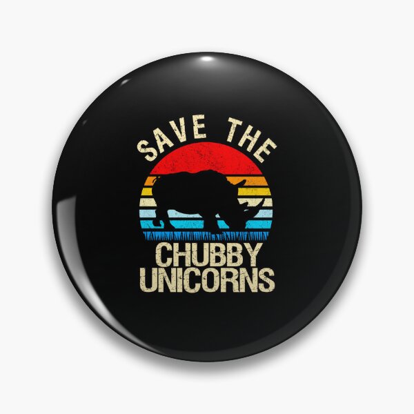 Item preview, Save The Chubby Unicorns Funny Rhino Gift designed and sold by aaronbolser.