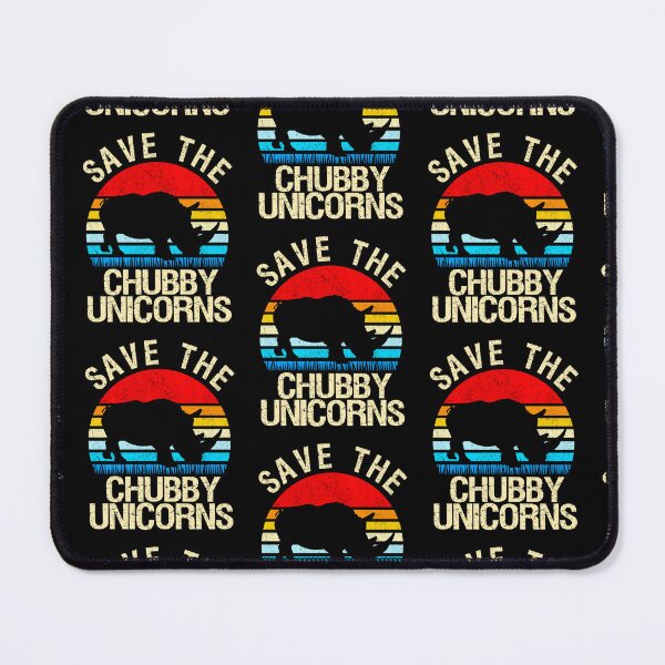 Item preview, Save The Chubby Unicorns Funny Rhino Gift designed and sold by aaronbolser.