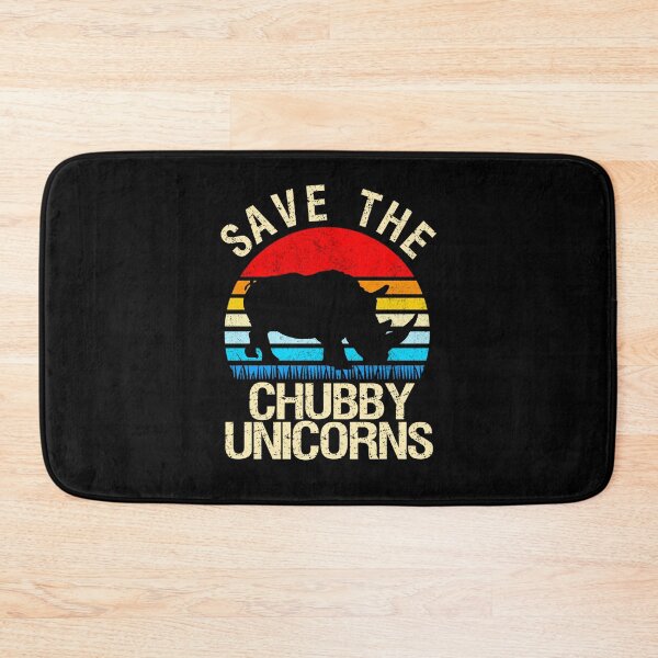 Item preview, Save The Chubby Unicorns Funny Rhino Gift designed and sold by aaronbolser.
