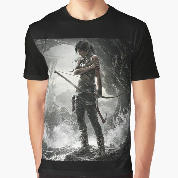 tomb raider t shirts