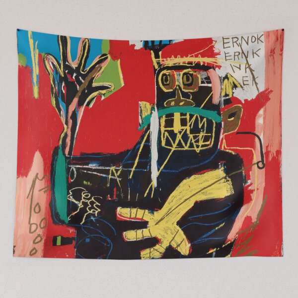 Item preview, Red  Black Robot designed and sold by DaiseyBivins.