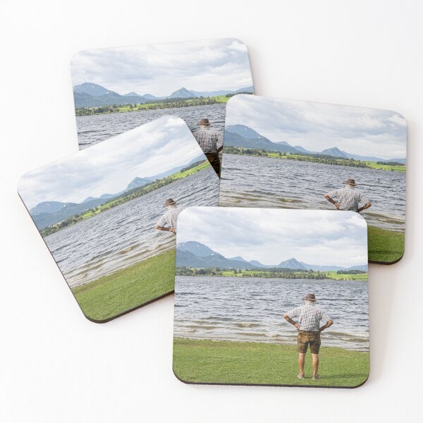Item preview, A Bavarian at Hopfensee designed and sold by Ingo Gerlach.