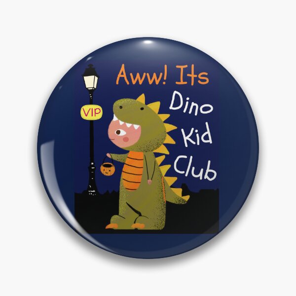 Item preview, DINO KIDS CLUB designed and sold by FXR-Designs.