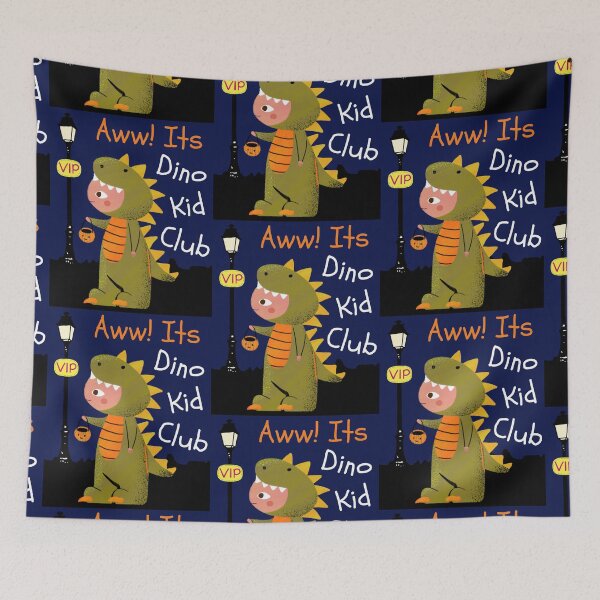 Item preview, DINO KIDS CLUB designed and sold by FXR-Designs.