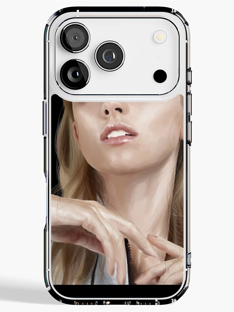 Thumbnail 1 of 5, iPhone Case, face designed and sold by lisylight.