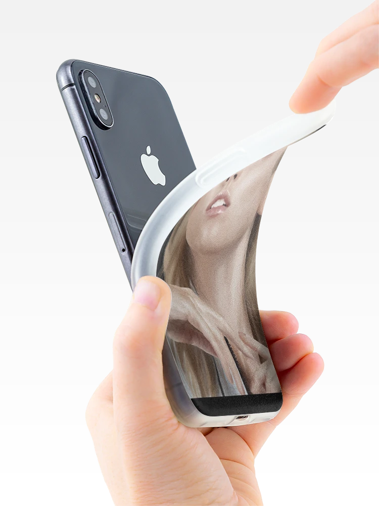 Thumbnail 4 of 5, iPhone Case, face designed and sold by lisylight.