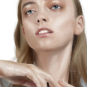 Artwork thumbnail, face by lisylight