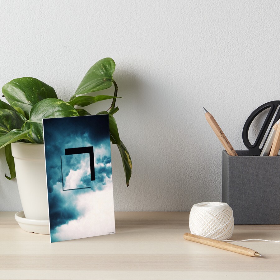 Item preview, Art Board Print designed and sold by Underdott.