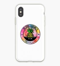 Paint splatter playa bowl iPhone Case